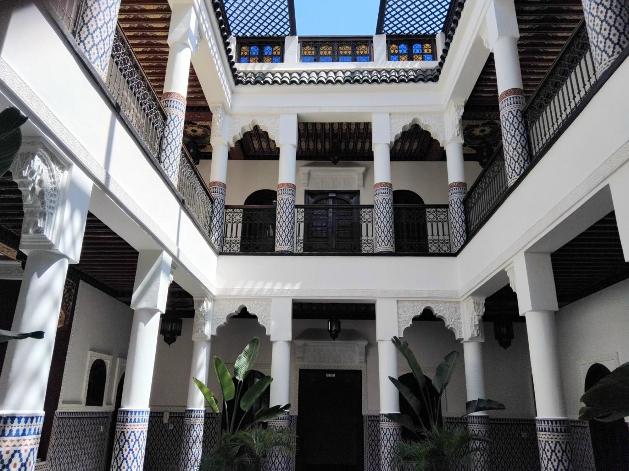 Riad Yakimour Marakeş Dış mekan fotoğraf