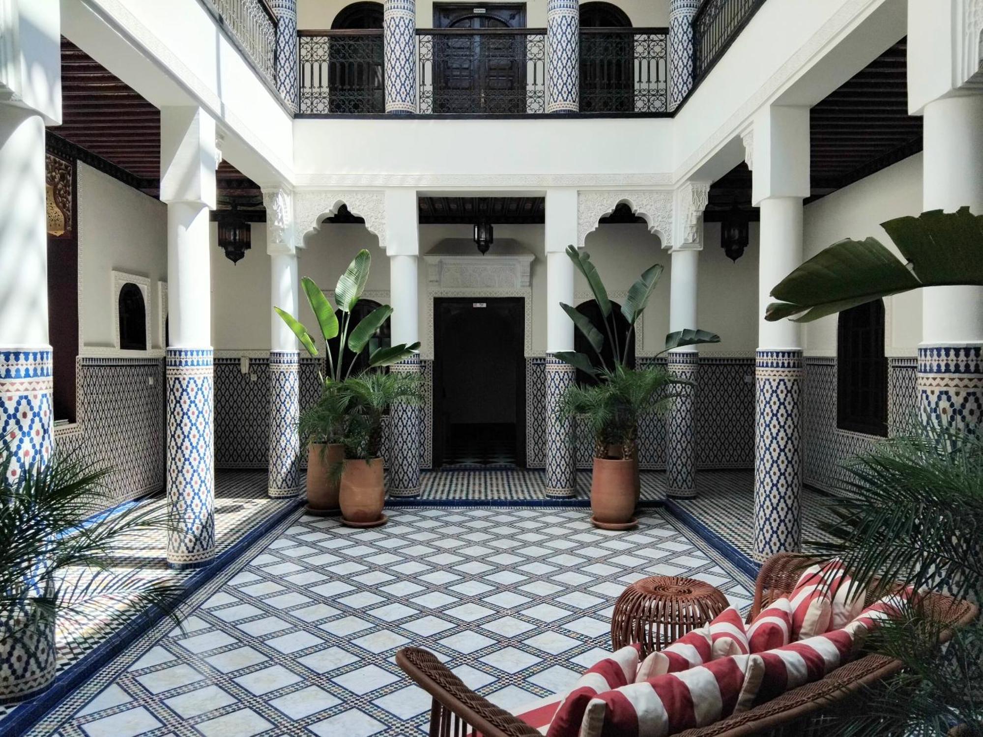 Riad Yakimour Marakeş Dış mekan fotoğraf