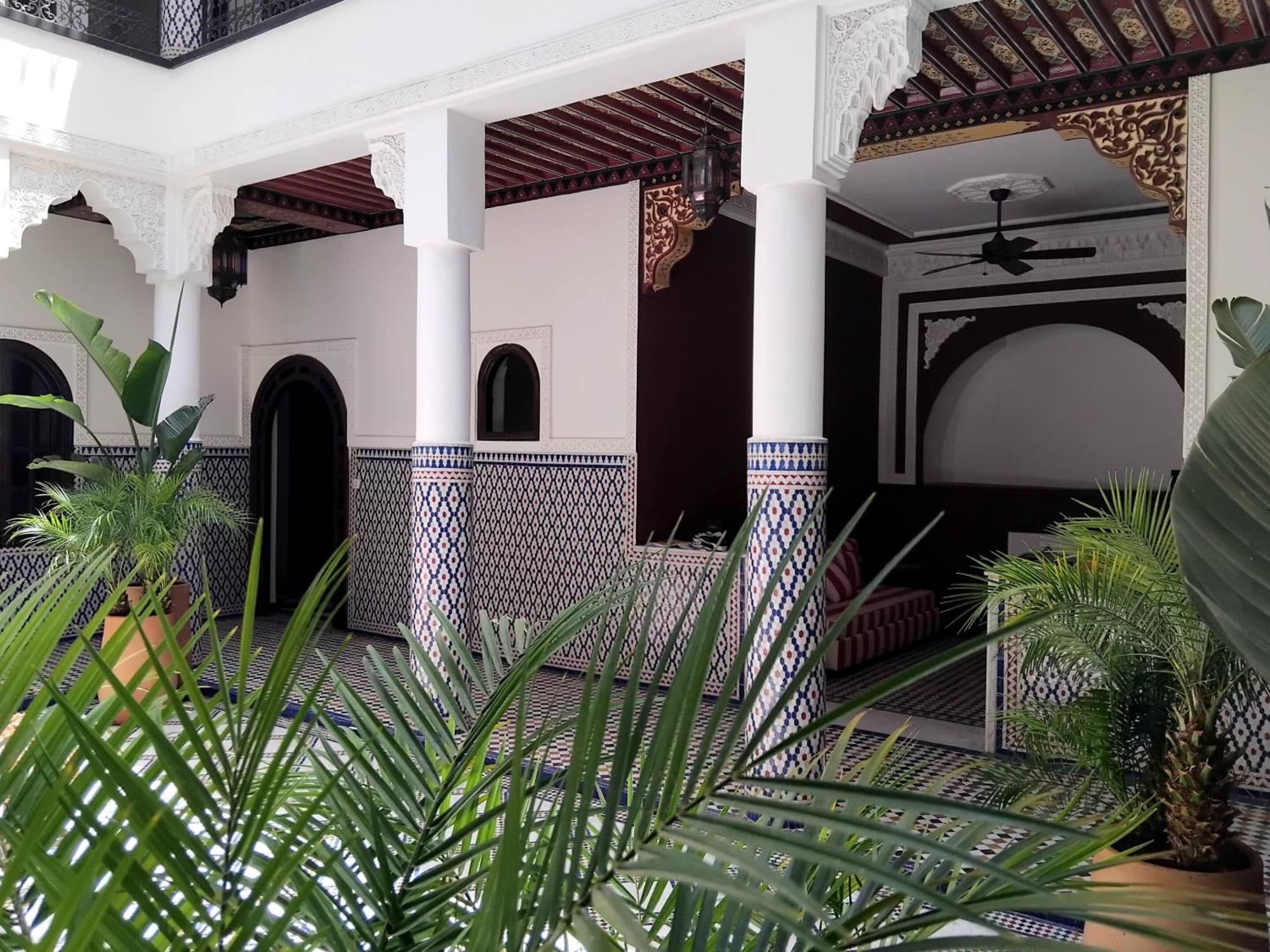 Riad Yakimour Marakeş Dış mekan fotoğraf
