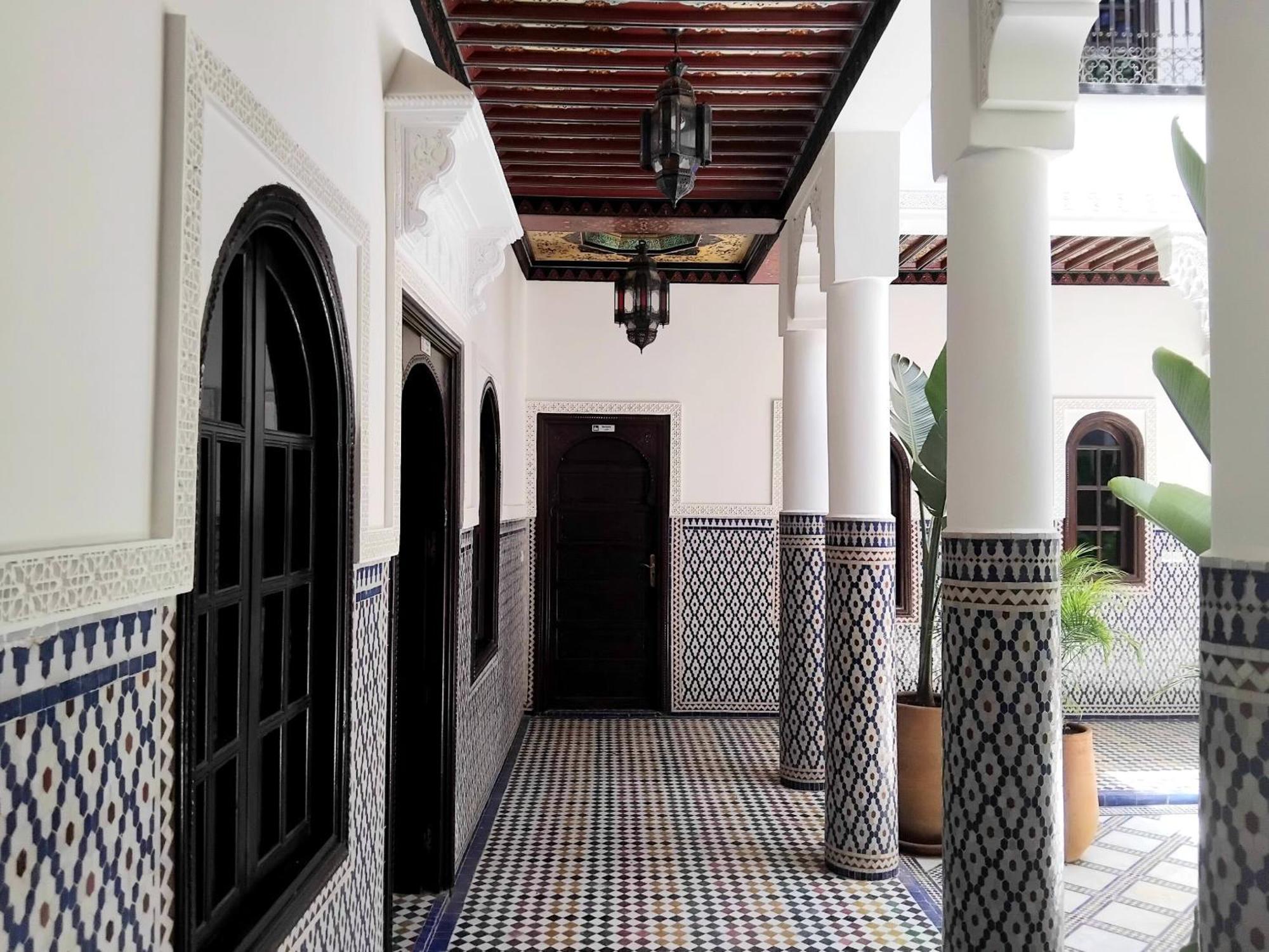 Riad Yakimour Marakeş Dış mekan fotoğraf