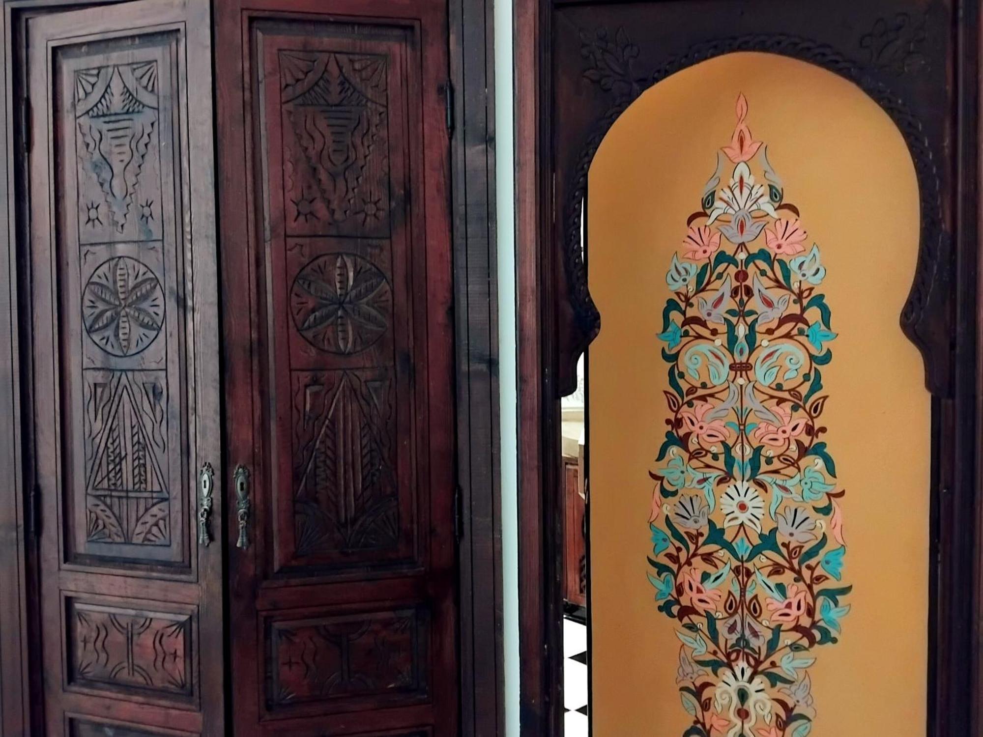 Riad Yakimour Marakeş Oda fotoğraf